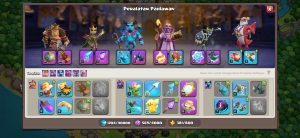 Clash of Clans account TH15 Clash of Clans Account | Level 186 | BK 63, AQ 68, GW 45, RC 33, MP 41 | iOS/Android