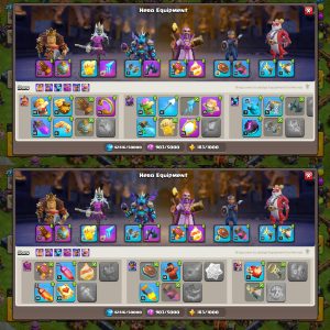 Clash of Clans account TH16 Clash of Clans Account | Level 239 | BK 70, AQ 92, GW 69, RC 40, MP 63 | iOS/Android