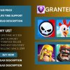 Clash of Clans account TH16 Clash of Clans Account | Level 239 | BK 70, AQ 92, GW 69, RC 40, MP 63 | iOS/Android