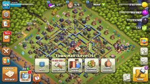 TH15 Clash of Clans Account | Level 164 | BK 85, AQ 85, GW 60, RC 31, MP 60 | iOS/Android