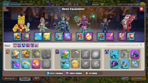 TH15 Clash of Clans Account | Level 164 | BK 85, AQ 85, GW 60, RC 31, MP 60 | iOS/Android