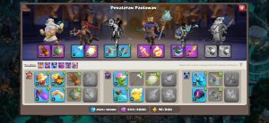 TH14 Clash of Clans Account | Level 156 | BK 75, AQ 80, GW 52, RC 27, MP 50 | iOS/Android