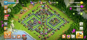 Clash of Clans account TH15 Clash of Clans Account | Level 199 | BK 72, AQ 74, GW 54, RC 23, MP 49 | iOS/Android