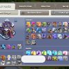 Clash of Clans account TH15 Clash of Clans Account | Level 199 | BK 72, AQ 74, GW 54, RC 23, MP 49 | iOS/Android