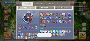 Clash of Clans account TH15 Clash of Clans Account | Level 199 | BK 72, AQ 74, GW 54, RC 23, MP 49 | iOS/Android