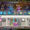 Clash of Clans account TH15 Clash of Clans Account | Level 199 | BK 72, AQ 74, GW 54, RC 23, MP 49 | iOS/Android