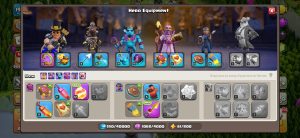 Clash of Clans account TH15 Clash of Clans Account | Level 199 | BK 72, AQ 74, GW 54, RC 23, MP 49 | iOS/Android