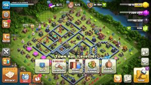 TH14 Clash of Clans Account | Level 156 | BK 72, AQ 75, GW 50, RC 25, MP 50 | iOS/Android