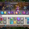 TH14 Clash of Clans Account | Level 156 | BK 72, AQ 75, GW 50, RC 25, MP 50 | iOS/Android