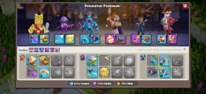 TH15 Clash of Clans Account | Level 181 | BK 68, AQ 85, GW 50, RC 24, MP 53 | iOS/Android