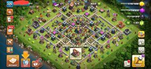 Clash of Clans account TH14 Clash of Clans Account | Level 225 | BK 53, AQ 55, GW 50, RC 29 | iOS/Android