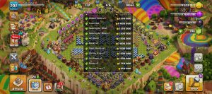 TH16 Clash of Clans Account | Level 202 | BK 65, AQ 86, GW 62, RC 26, MP 49 | iOS/Android