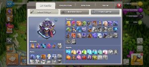 Clash of Clans account TH15 Clash of Clans Account | Level 164 | BK 66, AQ 73, GW 42, RC 30, MP 46 | iOS/Android