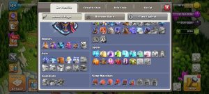 Clash of Clans account TH15 Clash of Clans Account | Level 164 | BK 66, AQ 73, GW 42, RC 30, MP 46 | iOS/Android