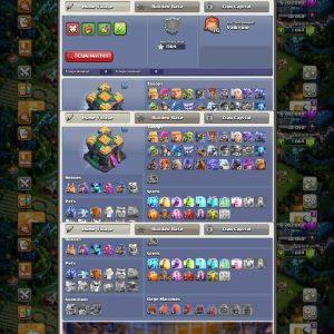 Clash of Clans account TH14 Clash of Clans Account | Level 192 | BK 64, AQ 69, GW 56, RC 30, MP 50 | iOS/Android