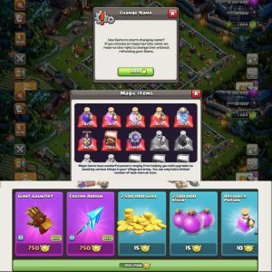 Clash of Clans account TH14 Clash of Clans Account | Level 192 | BK 64, AQ 69, GW 56, RC 30, MP 50 | iOS/Android
