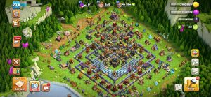 TH17 Clash of Clans Account | Level 203 | BK 62, AQ 86, GW 60, RC 42, MP 61 | iOS/Android