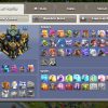 TH17 Clash of Clans Account | Level 203 | BK 62, AQ 86, GW 60, RC 42, MP 61 | iOS/Android