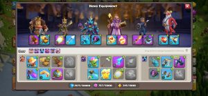 TH17 Clash of Clans Account | Level 203 | BK 62, AQ 86, GW 60, RC 42, MP 61 | iOS/Android