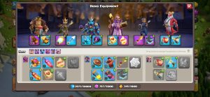 TH17 Clash of Clans Account | Level 203 | BK 62, AQ 86, GW 60, RC 42, MP 61 | iOS/Android