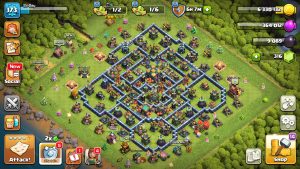 Clash of Clans account TH14 Clash of Clans Account | Level 173 | BK 60, AQ 75, GW 49, RC 25, MP 50 | iOS/Android
