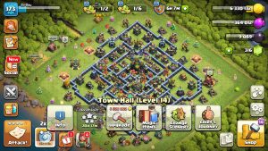 Clash of Clans account TH14 Clash of Clans Account | Level 173 | BK 60, AQ 75, GW 49, RC 25, MP 50 | iOS/Android