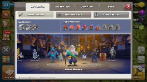 Clash of Clans account TH14 Clash of Clans Account | Level 173 | BK 60, AQ 75, GW 49, RC 25, MP 50 | iOS/Android