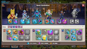Clash of Clans account TH14 Clash of Clans Account | Level 173 | BK 60, AQ 75, GW 49, RC 25, MP 50 | iOS/Android