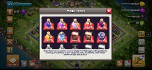 TH15 Clash of Clans Account | Level 500 | BK 70, AQ 83, GW 58, RC 31, MP 60 | iOS/Android