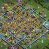 TH18 Clash of Clans Account | Level 222 | BK 49, AQ 81, GW 53, RC 44, MP 50 | iOS/Android