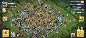 TH18 Clash of Clans Account | Level 222 | BK 49, AQ 81, GW 53, RC 44, MP 50 | iOS/Android