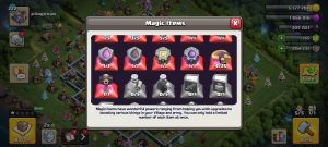 TH18 Clash of Clans Account | Level 222 | BK 49, AQ 81, GW 53, RC 44, MP 50 | iOS/Android