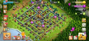 TH17 Clash of Clans Account | Level 209 | BK 84, AQ 89, GW 54, RC 34, MP 60 | iOS/Android