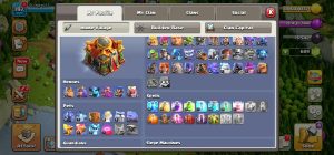 TH17 Clash of Clans Account | Level 209 | BK 84, AQ 89, GW 54, RC 34, MP 60 | iOS/Android