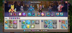 TH17 Clash of Clans Account | Level 209 | BK 84, AQ 89, GW 54, RC 34, MP 60 | iOS/Android