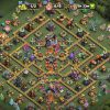 TH18 Clash of Clans Account | Level 170 | BK 76, AQ 85, GW 51, RC 33, MP 47 | iOS/Android