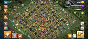 TH18 Clash of Clans Account | Level 170 | BK 76, AQ 85, GW 51, RC 33, MP 47 | iOS/Android