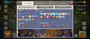 TH18 Clash of Clans Account | Level 170 | BK 76, AQ 85, GW 51, RC 33, MP 47 | iOS/Android