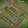 TH17 Clash of Clans Account | Level 191 | BK 74, AQ 93, GW 67, RC 40, MP 61 | iOS/Android