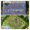 TH17 Clash of Clans Account | Level 205 | BK 81, AQ 82, GW 55, RC 31, MP 50 | iOS/Android