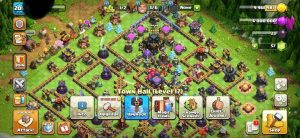 TH17 Clash of Clans Account | Level 205 | BK 81, AQ 82, GW 55, RC 31, MP 50 | iOS/Android