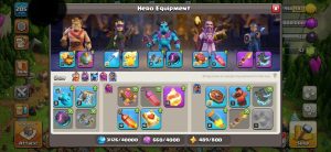 TH17 Clash of Clans Account | Level 205 | BK 81, AQ 82, GW 55, RC 31, MP 50 | iOS/Android