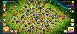 TH17 Clash of Clans Account | Level 192 | BK 72, AQ 96, GW 68, RC 27, MP 61 | iOS/Android