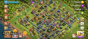 Clash of Clans account TH17 Clash of Clans Account | Level 210 | BK 73, AQ 83, GW 50, RC 28, MP 55 | iOS/Android