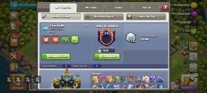 Clash of Clans account TH17 Clash of Clans Account | Level 210 | BK 73, AQ 83, GW 50, RC 28, MP 55 | iOS/Android