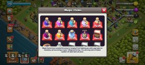 Clash of Clans account TH17 Clash of Clans Account | Level 210 | BK 73, AQ 83, GW 50, RC 28, MP 55 | iOS/Android