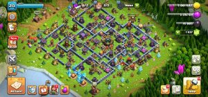 Clash of Clans account TH17 Clash of Clans Account | Level 213 | BK 72, AQ 74, GW 55, RC 37, MP 55 | iOS/Android