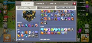 Clash of Clans account TH17 Clash of Clans Account | Level 213 | BK 72, AQ 74, GW 55, RC 37, MP 55 | iOS/Android