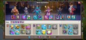 Clash of Clans account TH17 Clash of Clans Account | Level 213 | BK 72, AQ 74, GW 55, RC 37, MP 55 | iOS/Android