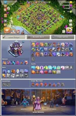 TH15 Clash of Clans Account | Level 245 | Heroes 83•90•60•64•32 | iOS/Android